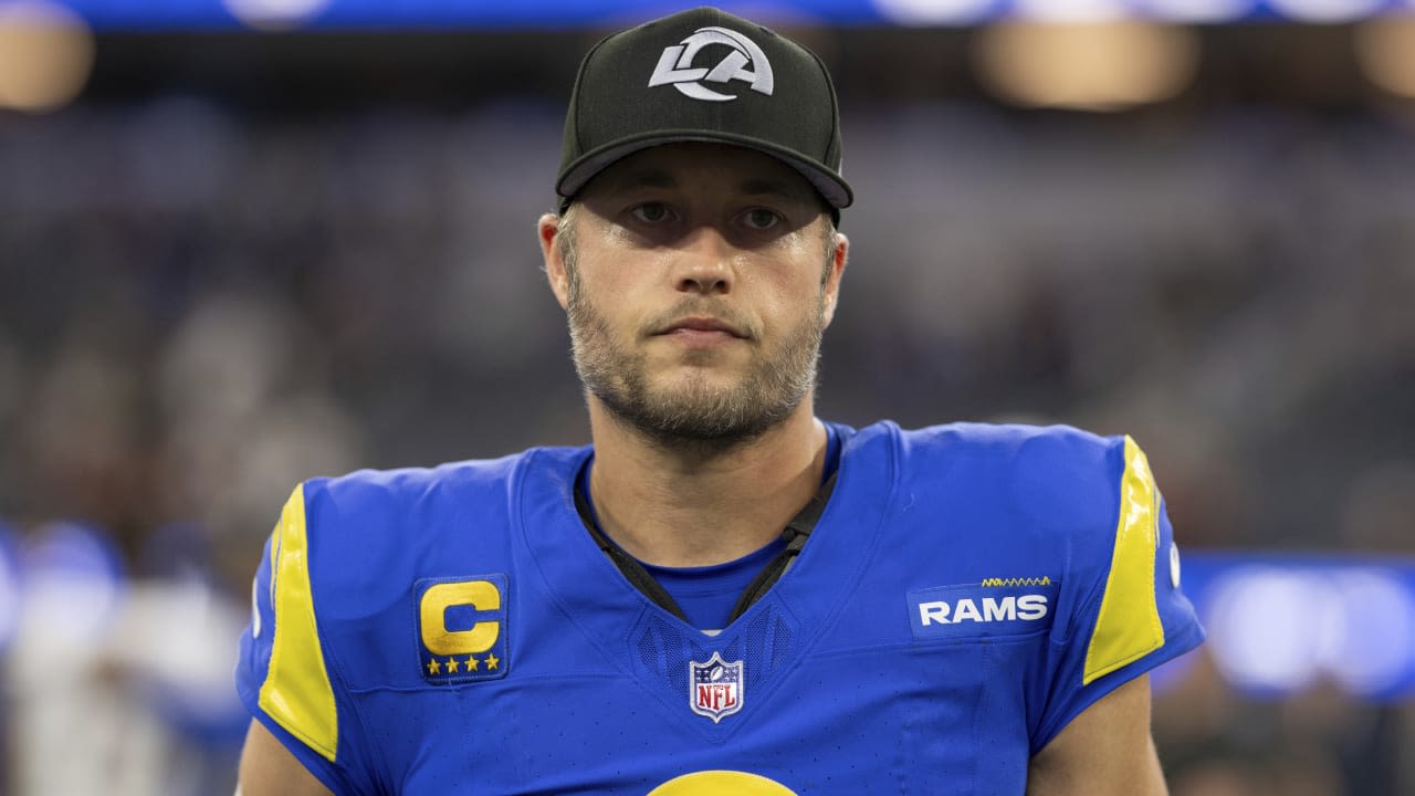 Rams QB Matthew Stafford seeking adjusted contract with more guaranteed money