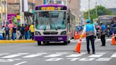 Línea 2 del Metro: rutas y paraderos del corredor Morado tras plan de desvíos