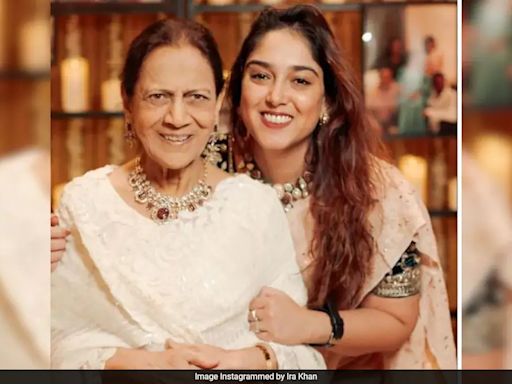 Viral: Ira Khan's Adorable Pics With Grandmother Zeenat Hussain