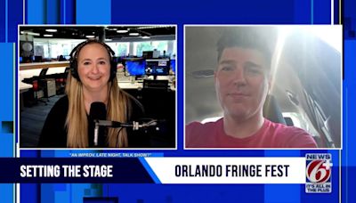 Check out this improvised late-night talk show featuring a News 6 anchor in Orlando