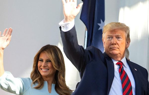 'Complicit' Melania and Donald Trump Have an 'Unconventional' Relationship, Claims Ex-Aide: 'She Knows Who She Married'