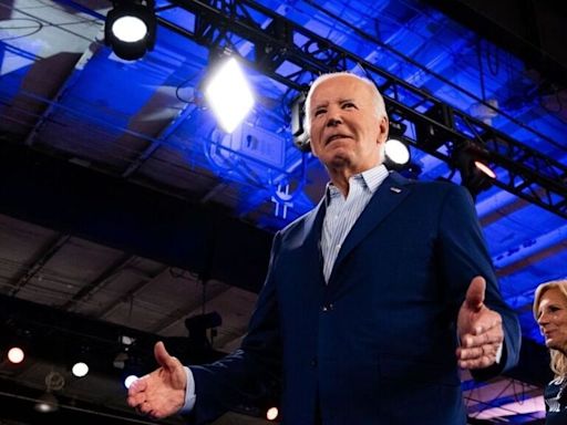 Joe Biden to continue to run for Democrats in the 2024 Presidential race: ‘It’s clear… no one is pushing me out’ | Mint