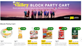 Instacart Selling Party Fixings With Peacock’s ‘The Valley’