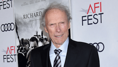 Disheveled Clint Eastwood Seen for the First Time in 123 Days