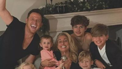 Stacey Solomon 'so overwhelmed' as she's seen with Joe Swash and kids and told 'don't stop'