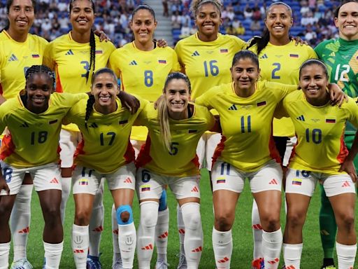 Mayra Ramírez se convierte en la primera futbolista colombiana en ser expulsada en la historia de los Juegos Olímpicos