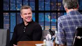 Matt Damon's teenage daughter has the perfect strategy for roasting her dad