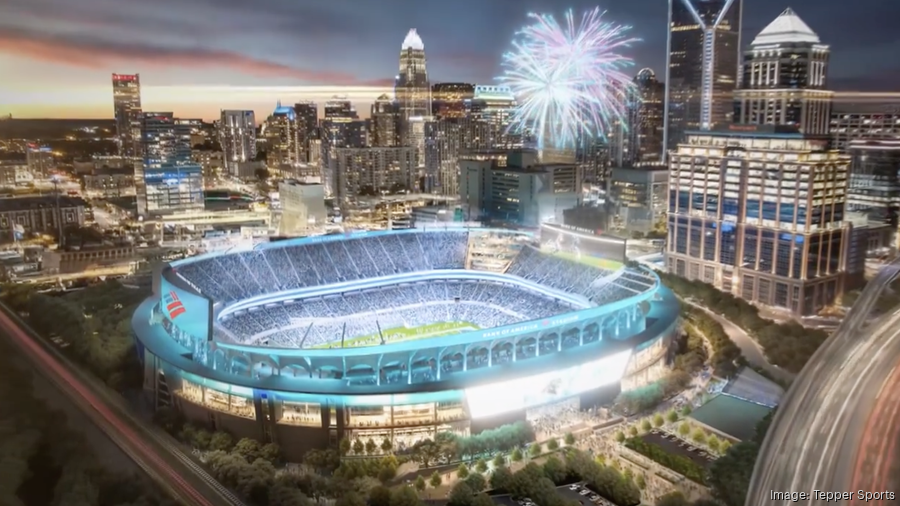 Charlotte City Council approves $650M in public funds for NFL stadium renovations - Charlotte Business Journal