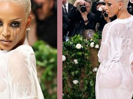 How Doja Cat Looked So Drenched at the 2024 Met Gala - E! Online