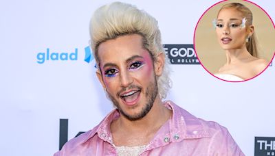 Ariana Grande Fully Supports Brother Frankie’s Nose Job: ‘Perfect In All Ways’