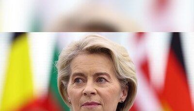 European Commission President Leyen faces vote for second 5-year term bid