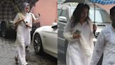 Tishaa Kumar Last Rites: Khushali Kumar, Divya Khosla And Others Arrive To Pay Last Respects