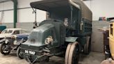 Vintage farm and military vehicles up for auction