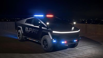 Tesla Cybertruck Joins Irvine PD's Fleet as High-Tech Police Vehicle - EconoTimes