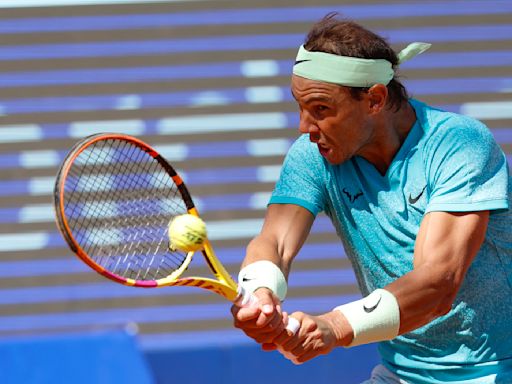 Rafael Nadal reaches first singles final since 2022 as prep continues for Paris Olympics