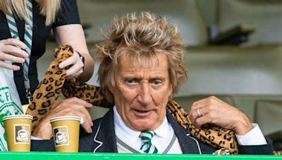 Rod Stewart turns Celtic transfer guru as he identifies 'young kid' from Premiership rivals who MUST be had