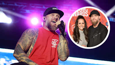 Brantley Gilbert's Wife Is Pregnant With Baby No. 3: 'How’s This For A Mother’s Day?' | iHeartCountry Radio