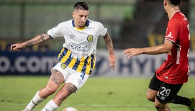 Rosario Central empató con Caracas y se trajo un punto de Venezuela