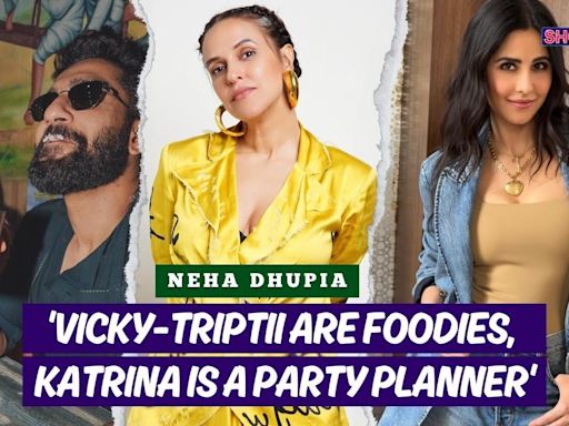 Neha Dhupia Exclusive: Bad Newz, Bond With Vicky Kaushal-Katrina Kaif, Losing Weight Out Of Vanity - News18