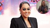Tia Mowry’s Long Blonde Braids Are Perfect for Fall