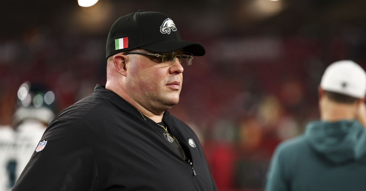 Philadelphia Eagles give ‘Big’ Dom DiSandro a job title longer than a cheesesteak