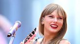 Taylor Swift Wore Bejeweled Eyeliner for Her London Eras Tour Show