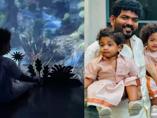 Nayanthara’s twin sons Ulagam and Uyir enjoy vacation with parents in Hong Kong, actress shares video