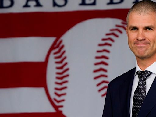 Beltré, Helton, Mauer and Leyland inducted into the Baseball Hall of Fame