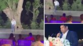Video: Gajapati ADM Collapses & Dies While Singing On Stage During Dinner Party At Odisha’s Brundaban Palace