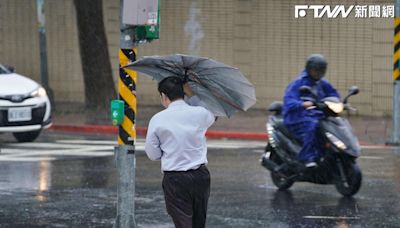 台北爽放颱風假？ 氣象粉專揭凱米「這狀況」：北部還能那麼和平？