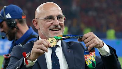 'It's not normal,' says Euro-winning Spain boss as he reveals unique contract