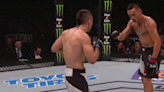 Max Holloway’s point-to-the-canvas UFC 300 moment was deja vu for Ricardo Lamas