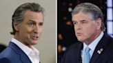 Gavin Newsom to sit with Fox News’s Hannity for interview