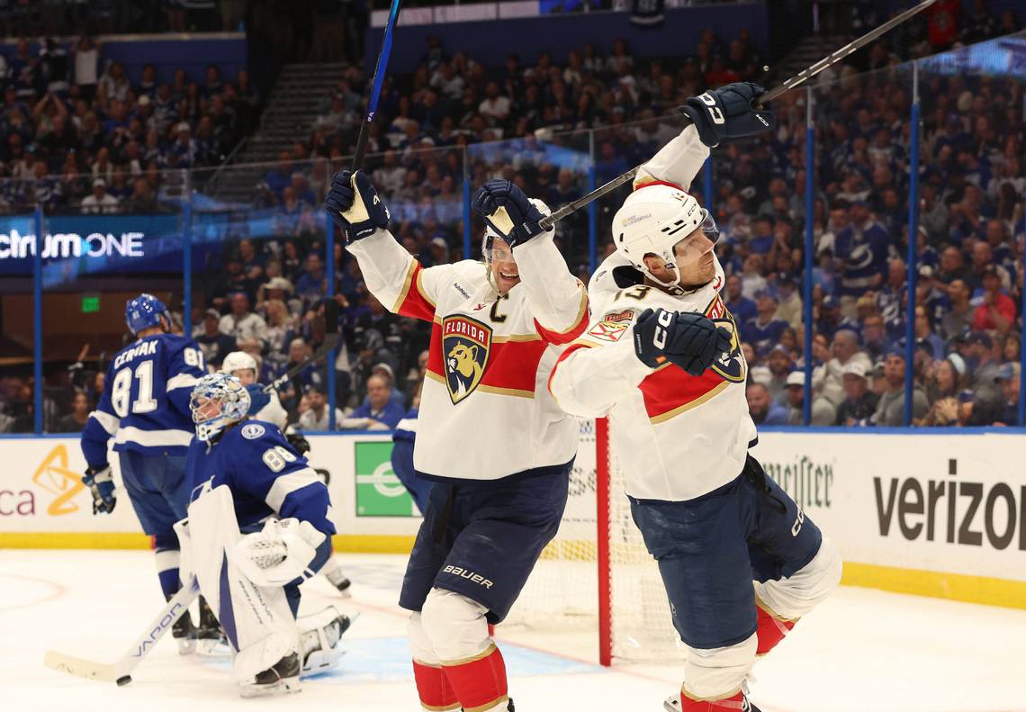 Stanley Cup Playoffs Round 1, Game 4 live updates: Florida Panthers vs Tampa Bay Lightning