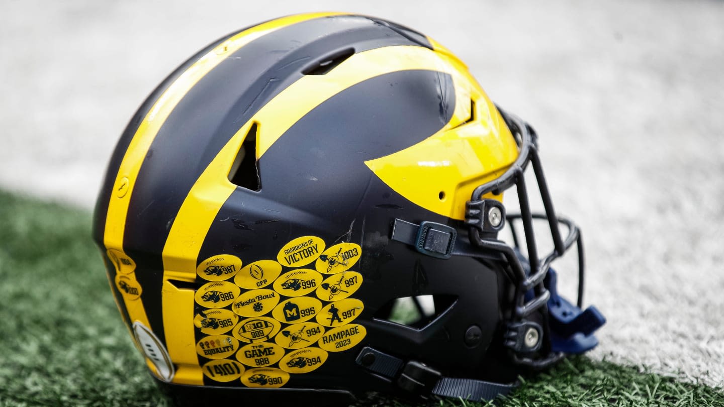 Michigan Football To Open 2024 Season In Primetime