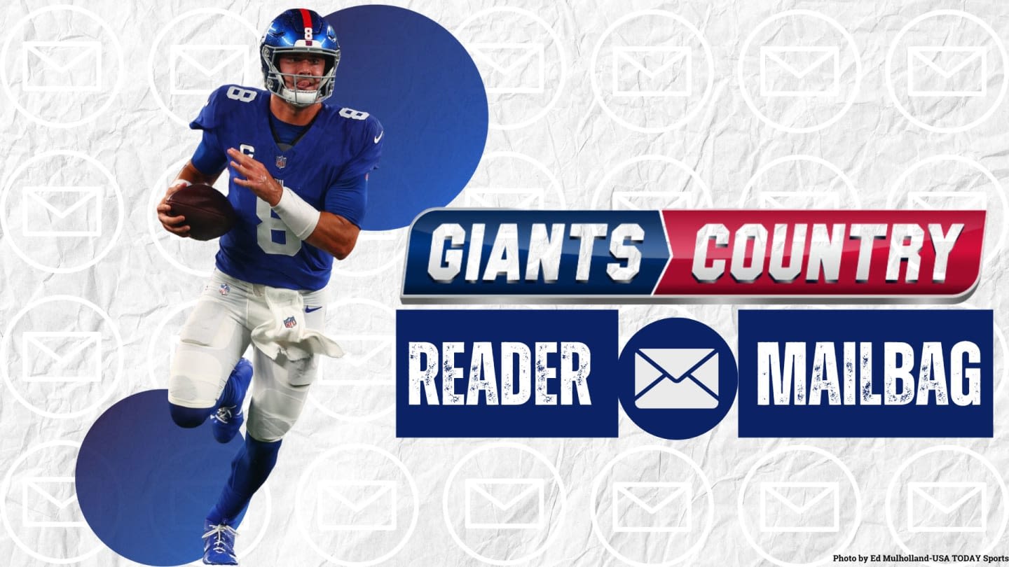 New York Giants Mailbag: New Uniforms, Daniel Jones and More