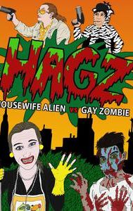 Housewife Alien vs. Gay Zombie