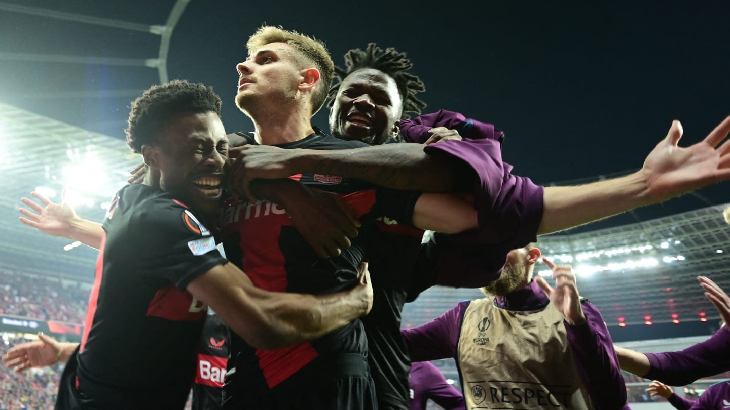 Bayer Leverkusen & Atalanta to contest 2024 Europa League final