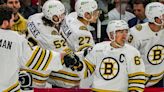 Brad Marchand becomes fifth Bruins player to reach this scoring milestone