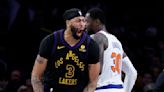 Big game from Anthony Davis can't pull Lakers out of their post-tournament funk