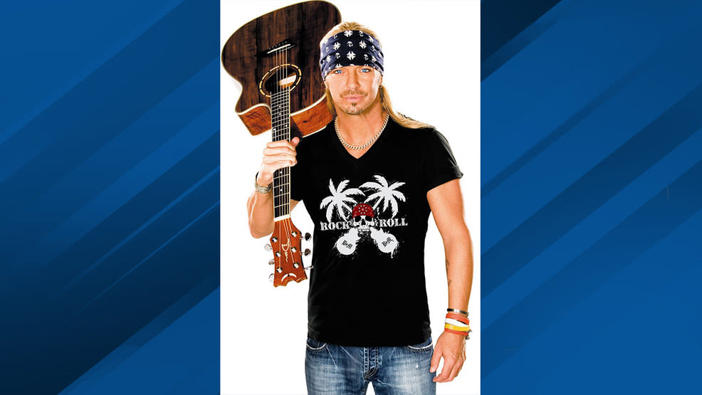 Bret Michaels set to rock the Pepsi Bayside Music Stage at Cherry Festival