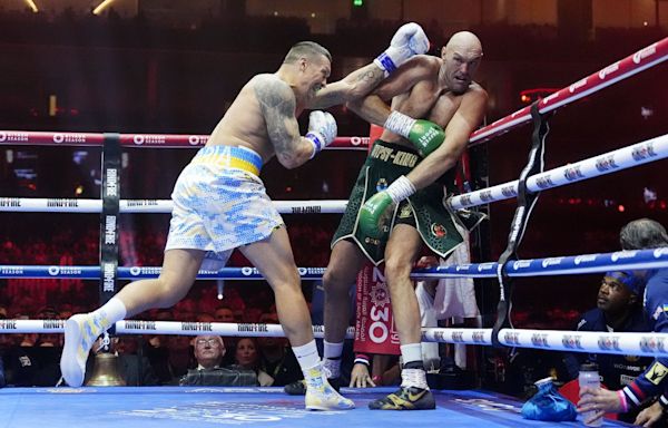 Tony Bellew explains how Oleksandr Usyk’s pressure breaks fighters after win over Tyson Fury