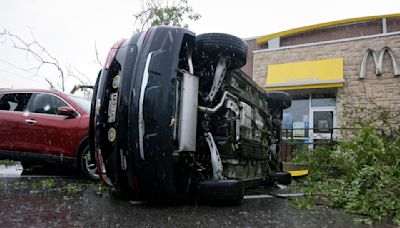 Storms Bring Floods and Damaging Wind Across the South