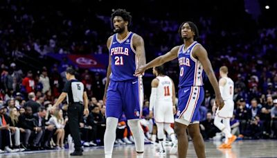 ‘It looks exciting’: In defeat, Joel Embiid sees Sixers can shine with Tyrese Maxey (and without Tobias Harris)