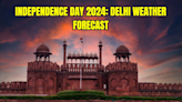 Delhi Weather: Will Rain Play A Spoilsport On Independence Day Celebrations? Check Forecast