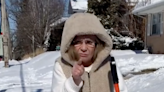 Woman filmed calling police on Black men for shovelling snow outside her house