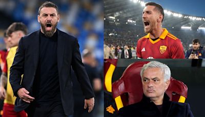 Club legend Daniele De Rossi proving Roma were right to sack 'finished' Jose Mourinho | Goal.com United Arab Emirates