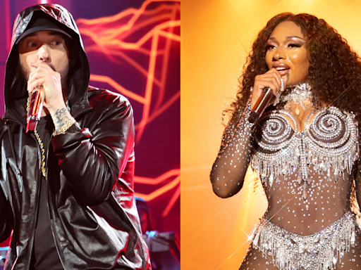 Eminem Name-Drops Megan The Stallion In “Houdini” By Referencing 2020 Shooting Incident
