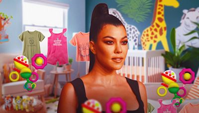 Kourtney Kardashian reveals the rounds of IVF she had before pregnant with son Rocky
