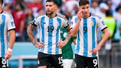 Nicolás Otamendi y Julián Alvarez, los campeones del mundo con Argentina que estarán en los Juegos Olímpicos